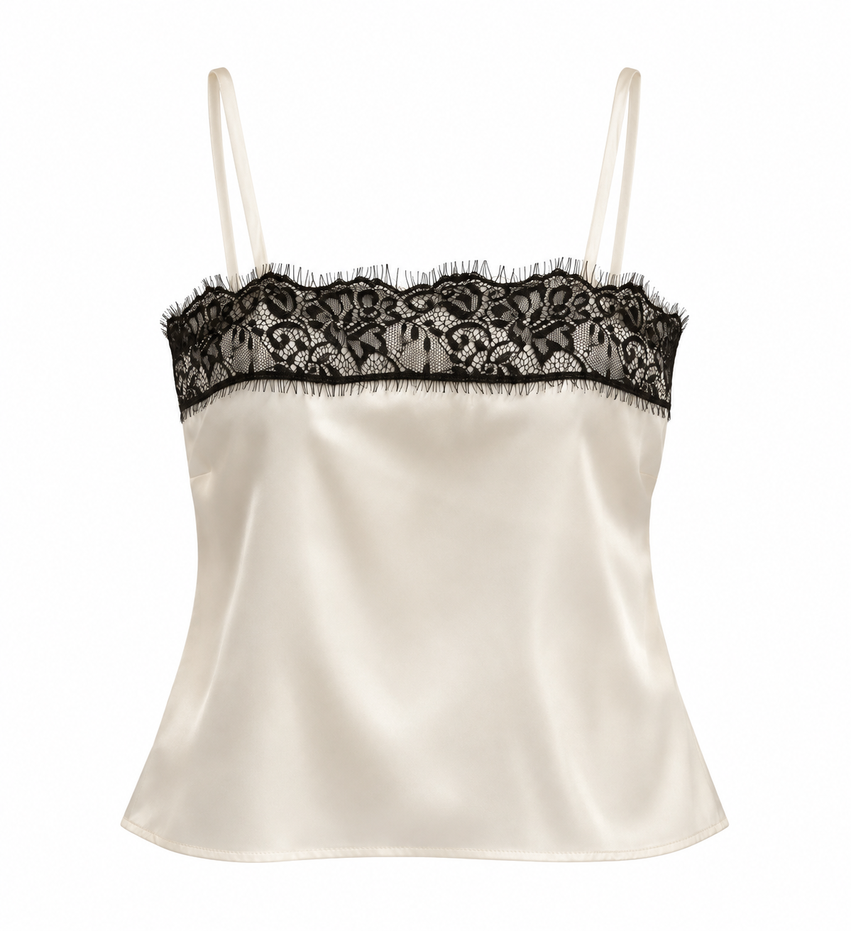 La Rouge Silk Top