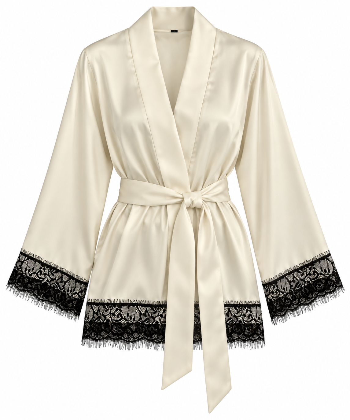 La Rouge Silk Robe