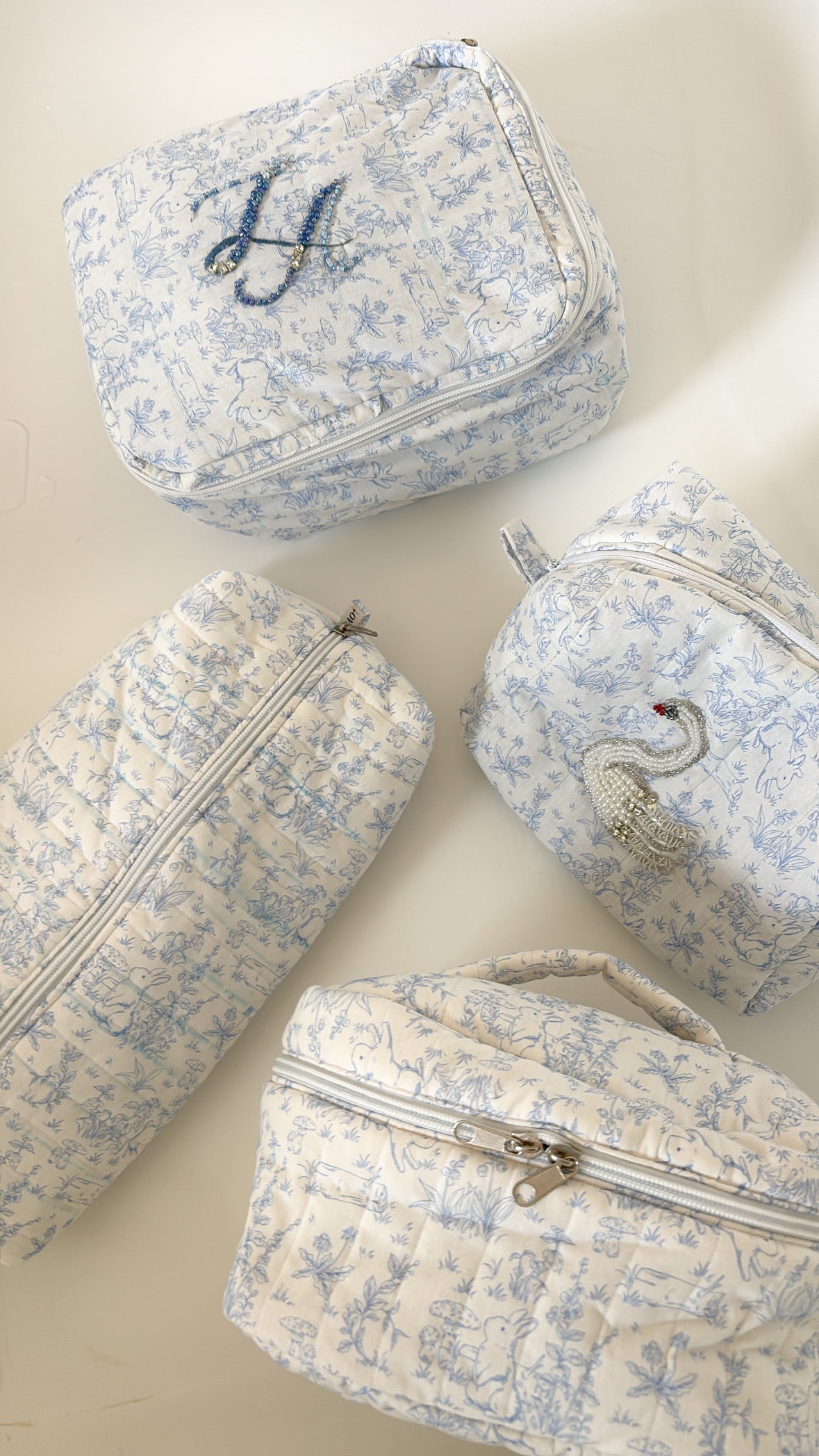The Cloud Makeup Bag