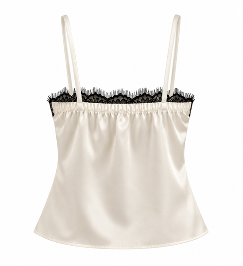 La Rouge Silk Top