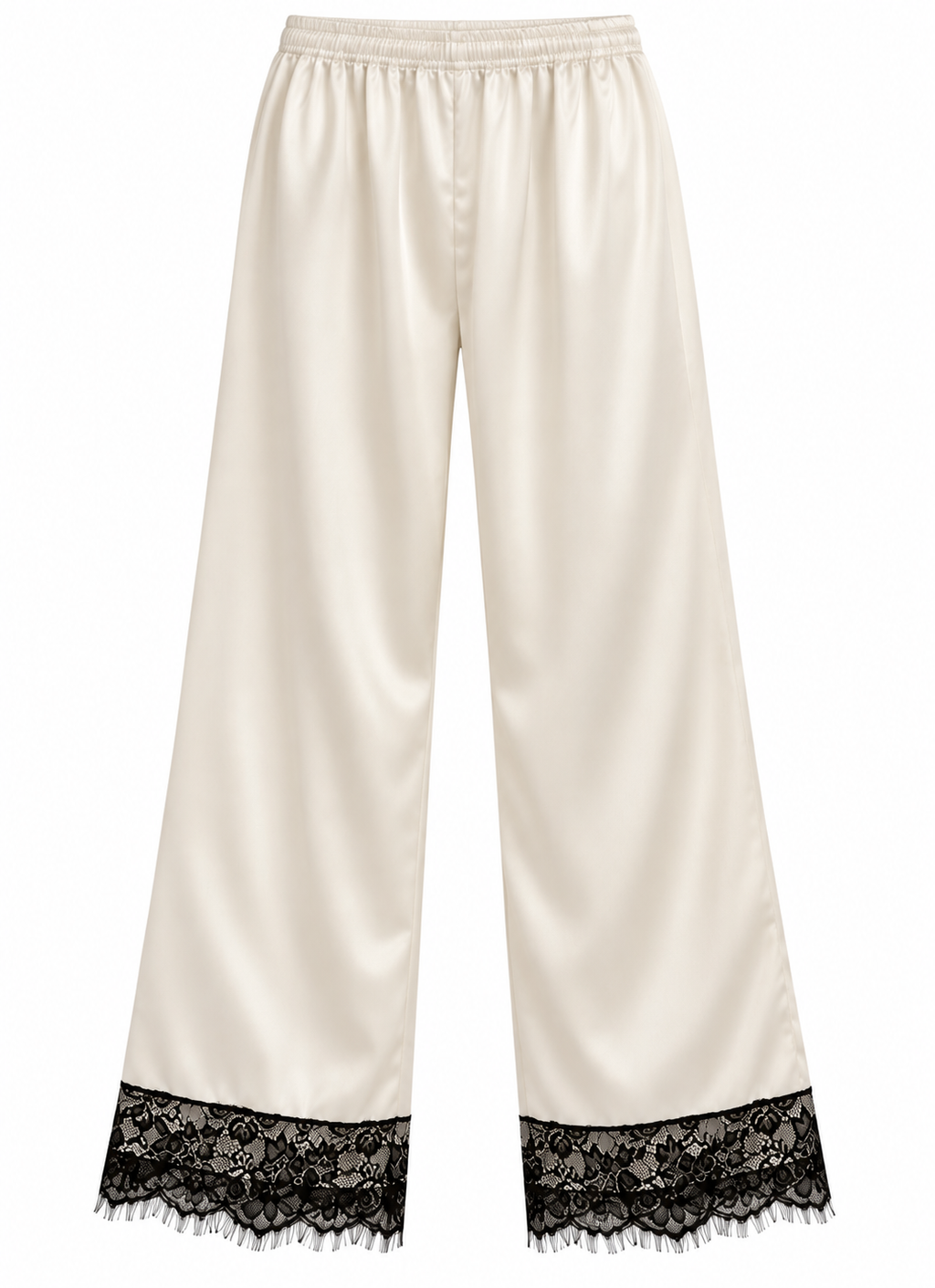 La Rouge Silk Pants