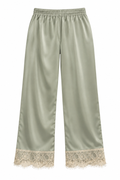 The Sage Silk Pants