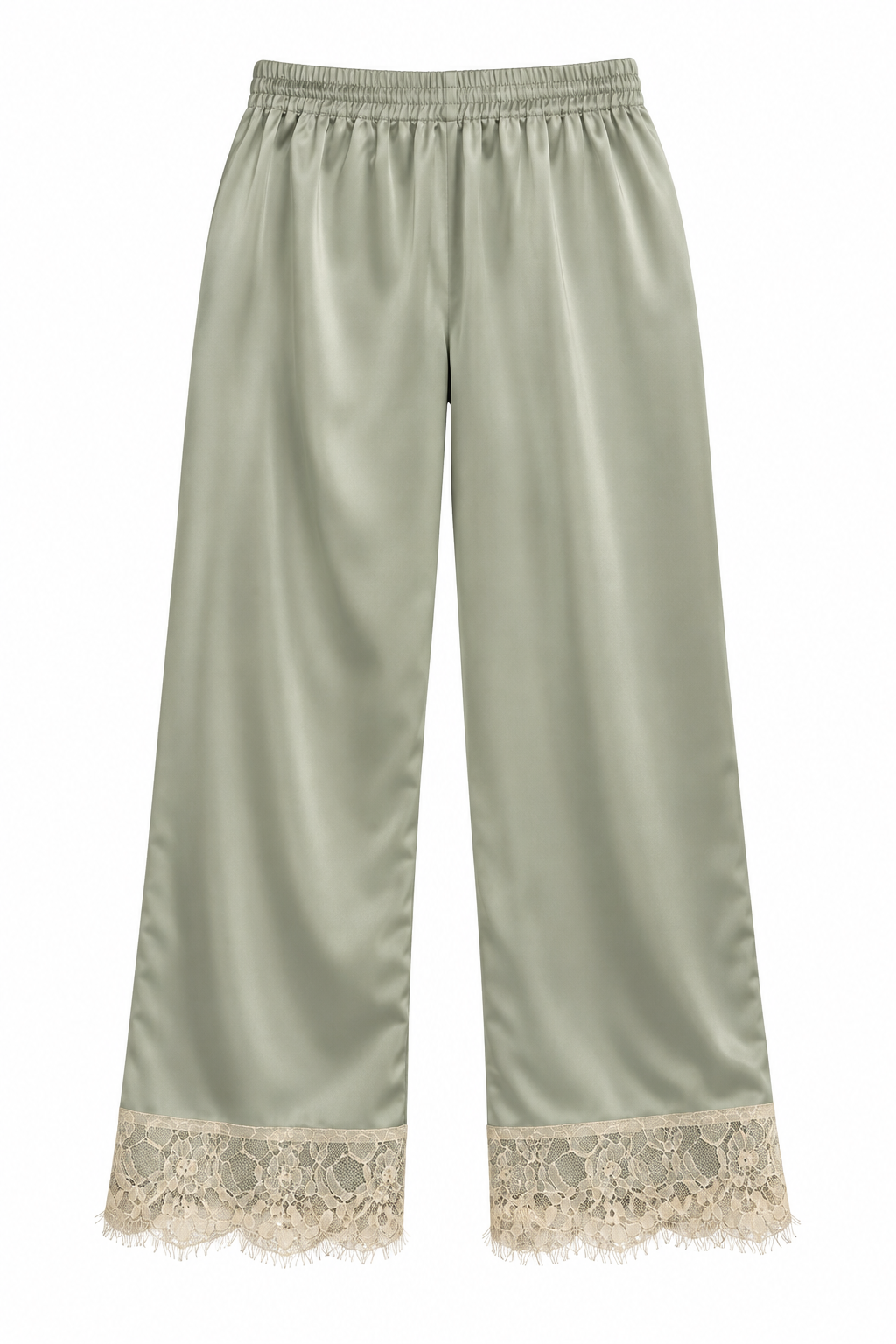 The Sage Silk Pants