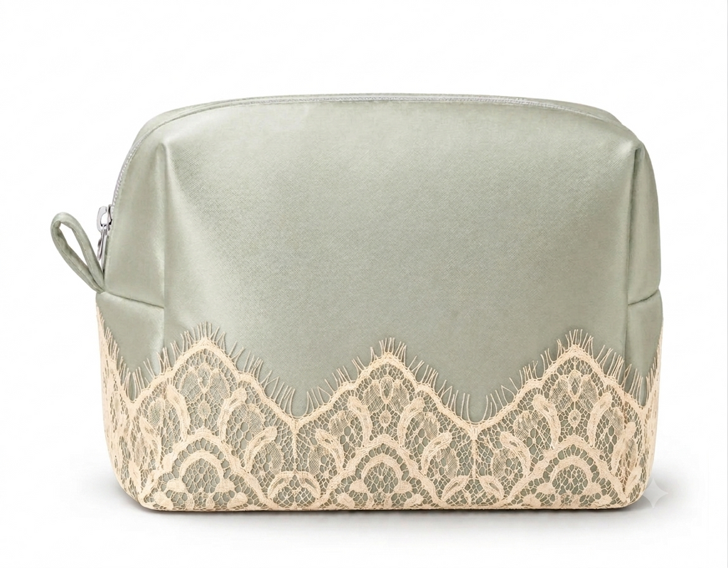 The Sage Makeup Bag