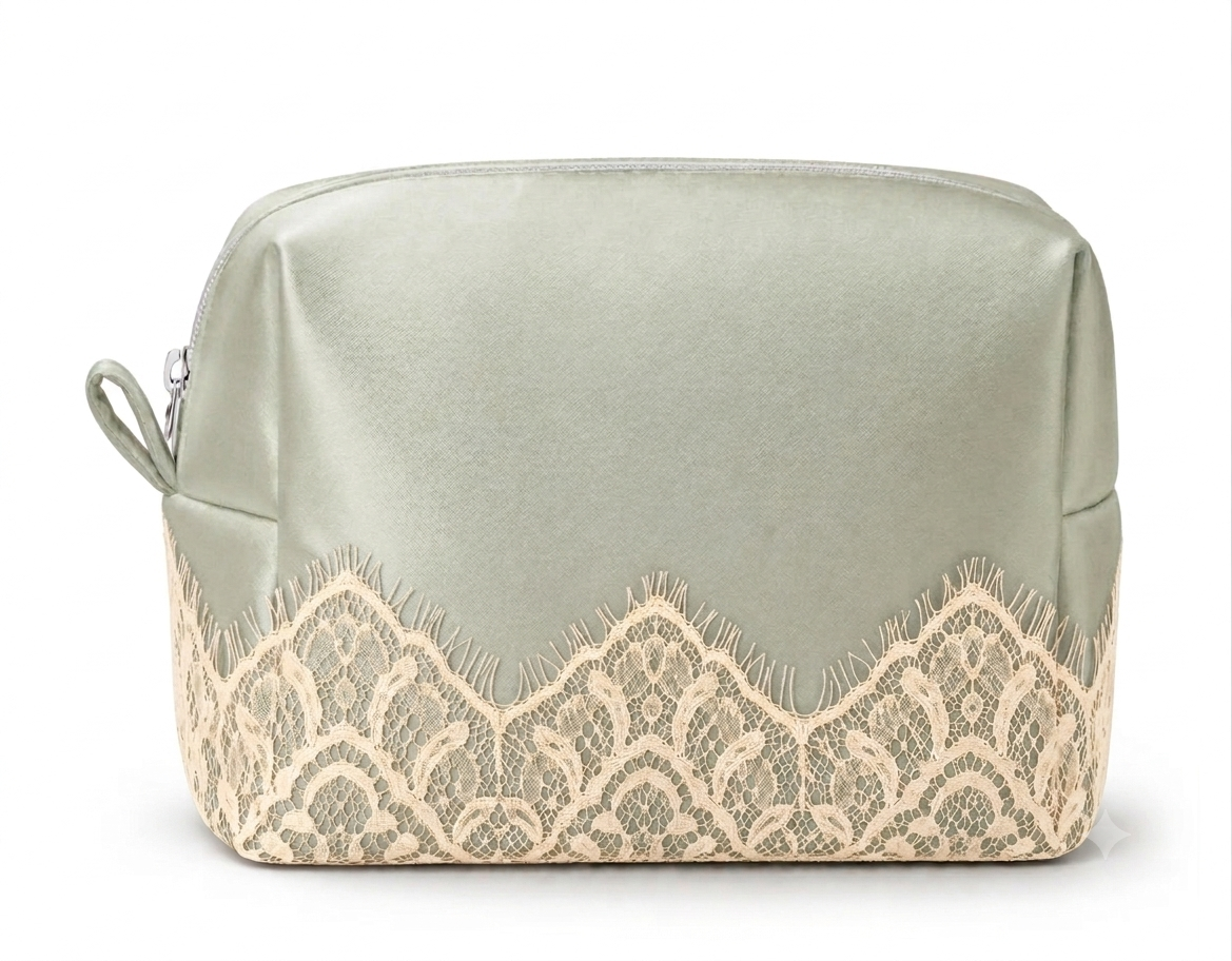 The Sage Makeup Bag